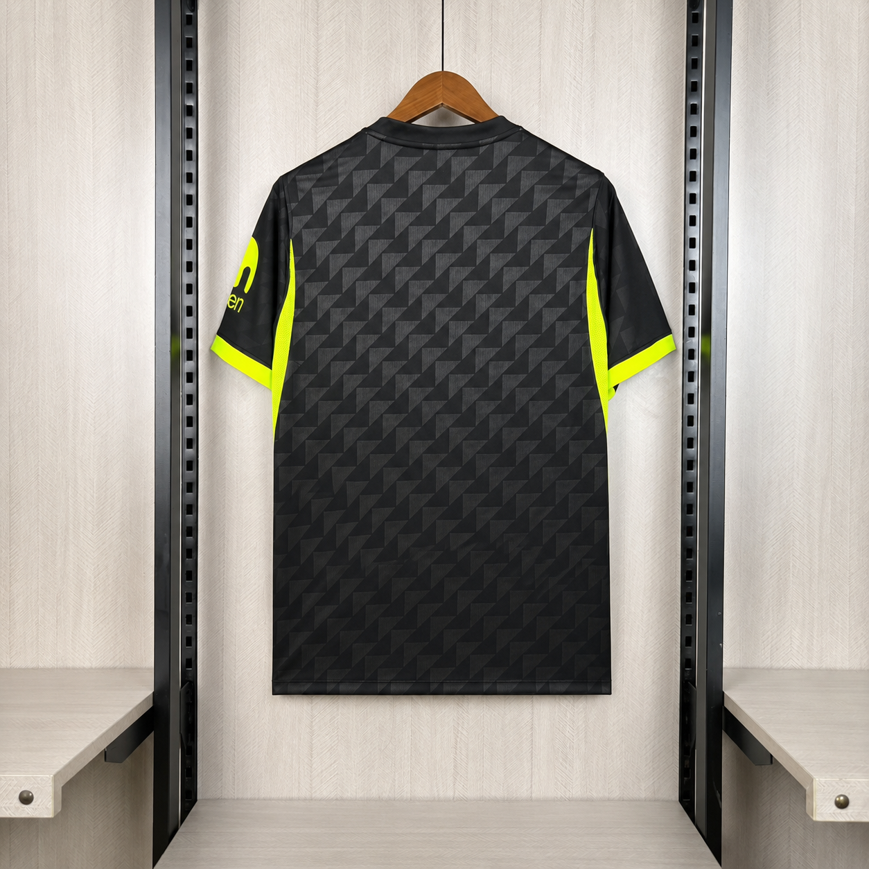Camisola Atlético Madrid alternativa preta 2026/27