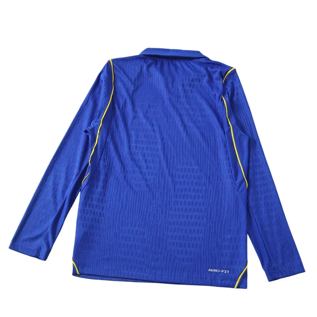 Camisola home 2026/27 azul - MANGA LONGA