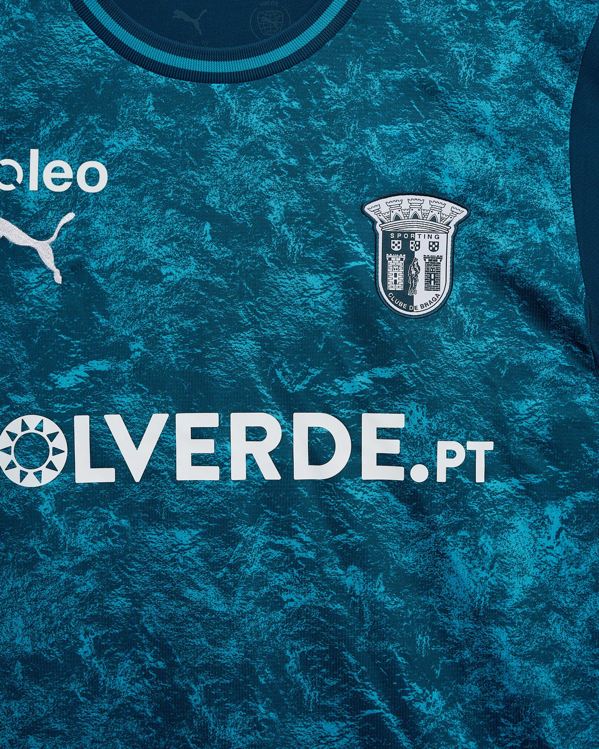 Camisola SC Braga Terceira Azul 2026/27 – imagem 3