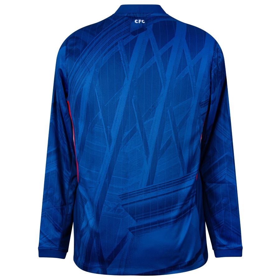Camisola home 2025/26 azul - MANGA LONGA