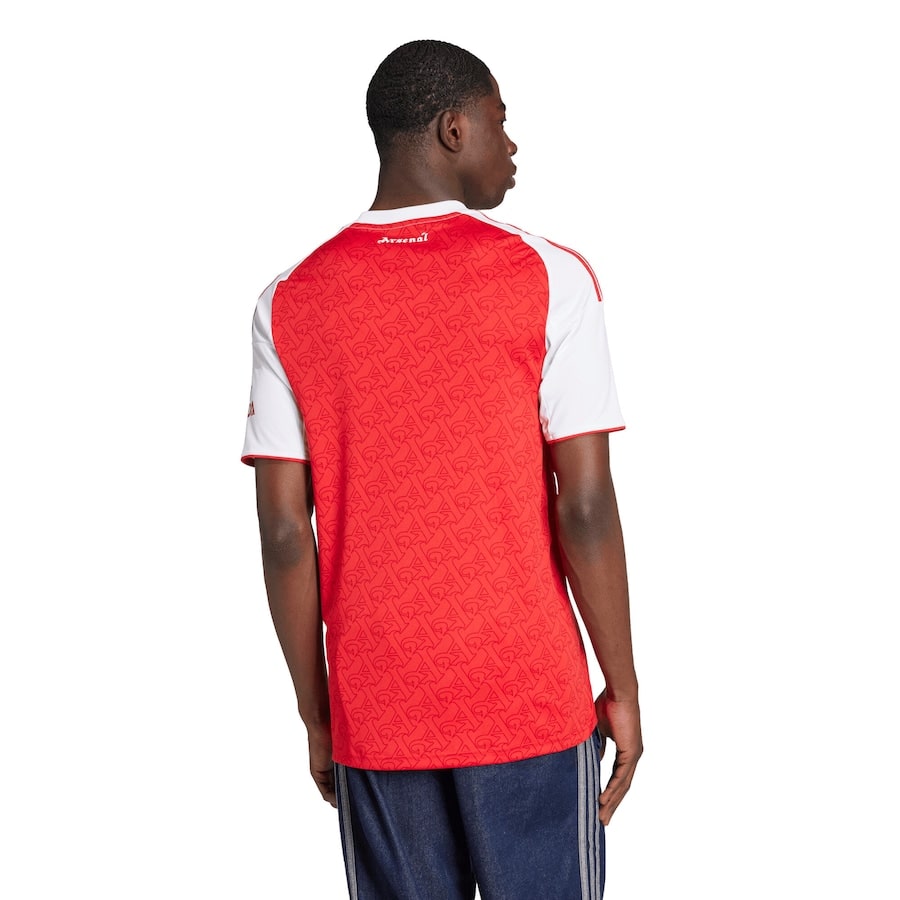 Camisola principal vermelha 2025/26