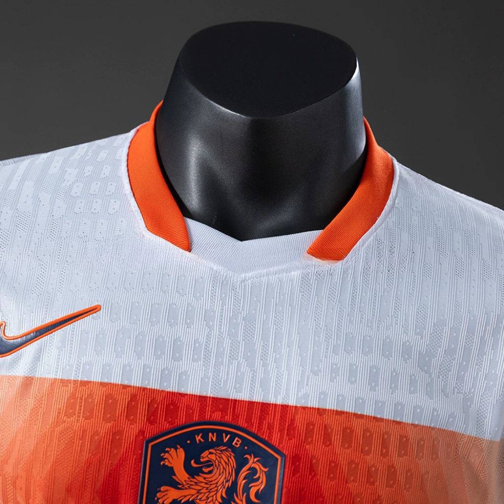 Camisola Holanda alternativa copa do mundo 2026 branca - PLAYER
