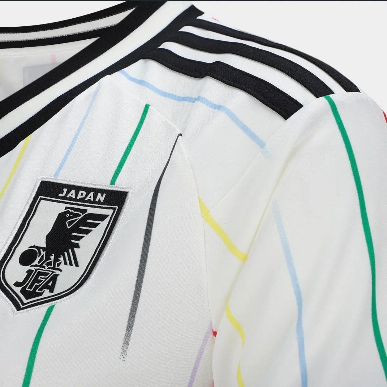 Camisola Japão FEMININA alternativa Copa do Mundo 2026 - branca