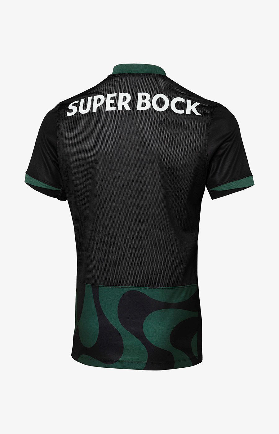 Camisola alternativa 2025/26 preto e verde