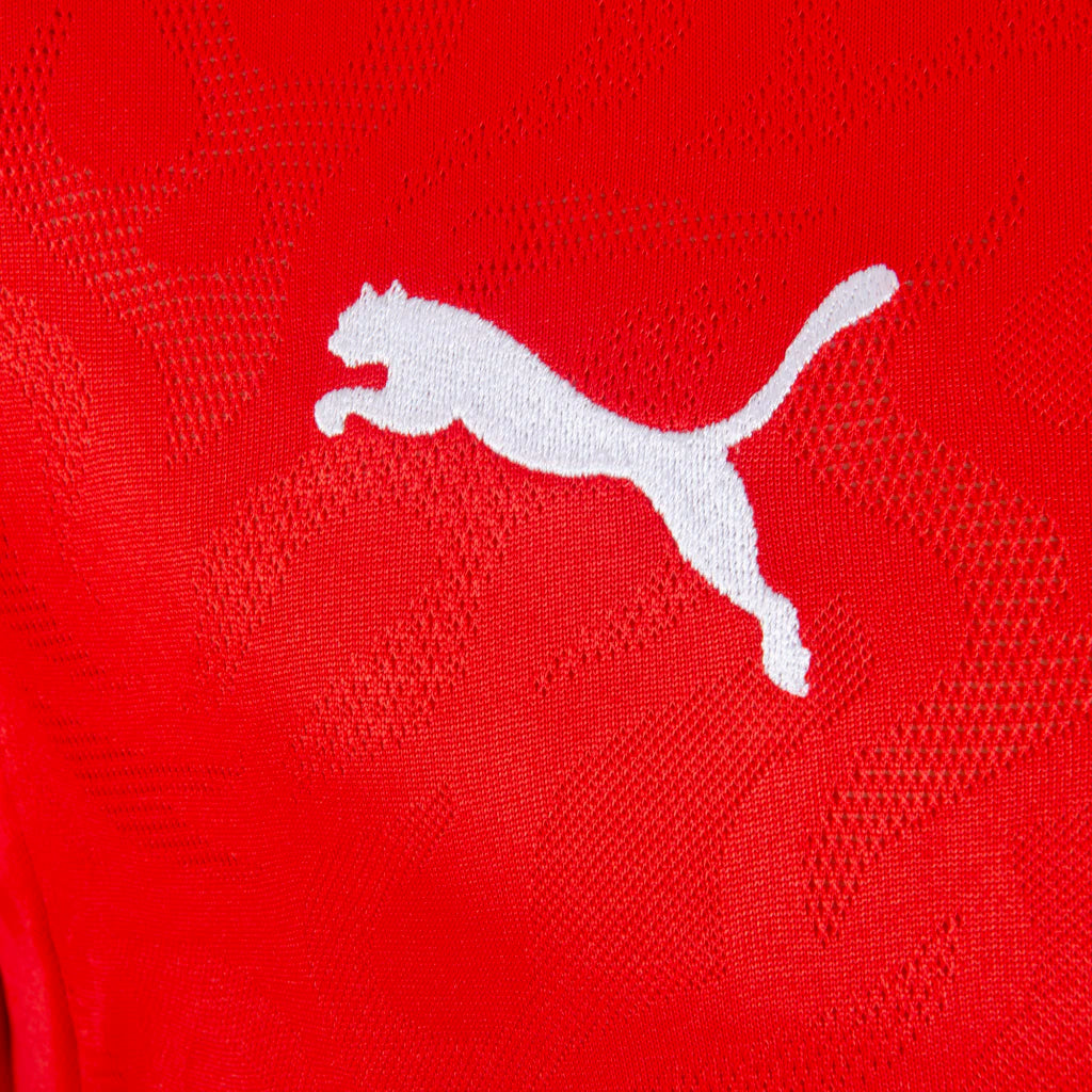 Camisola principal vermelha 2026/27 - MANGA LONGA