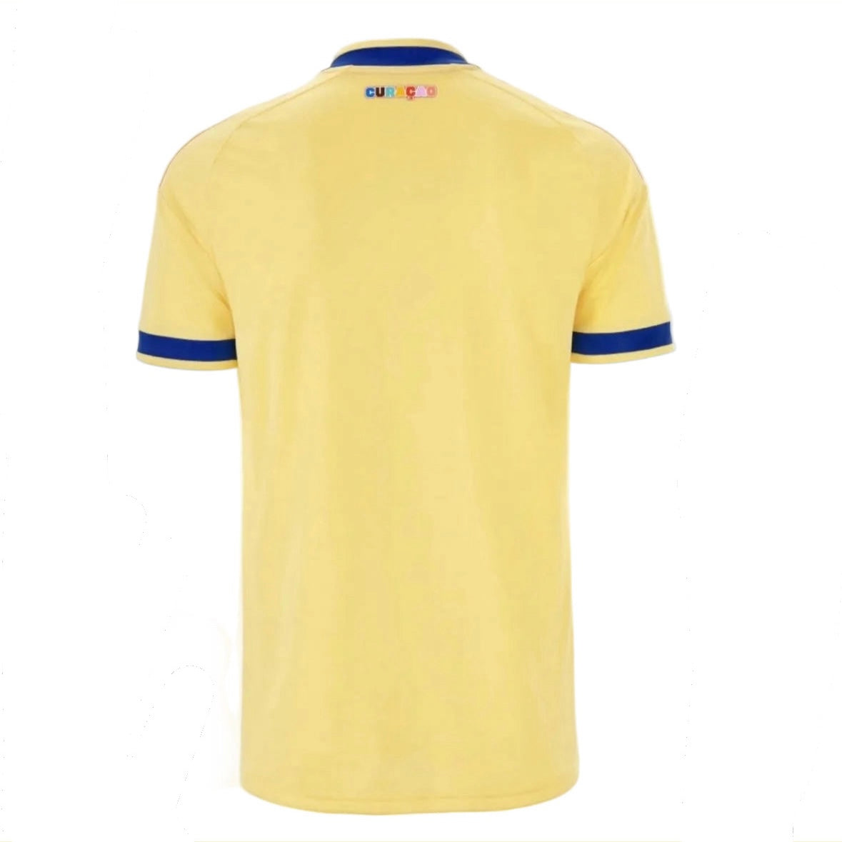 Camisola Seleção Curação alternativa amarela - Copa do Mundo 2026