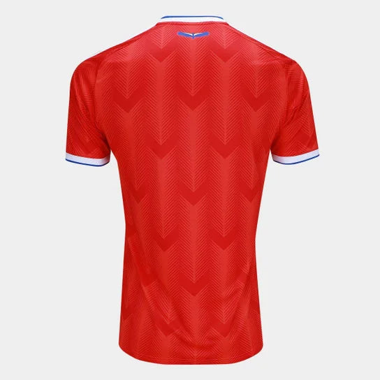 Camisola Seleção Chile principal vermelha - Copa do Mundo 2026