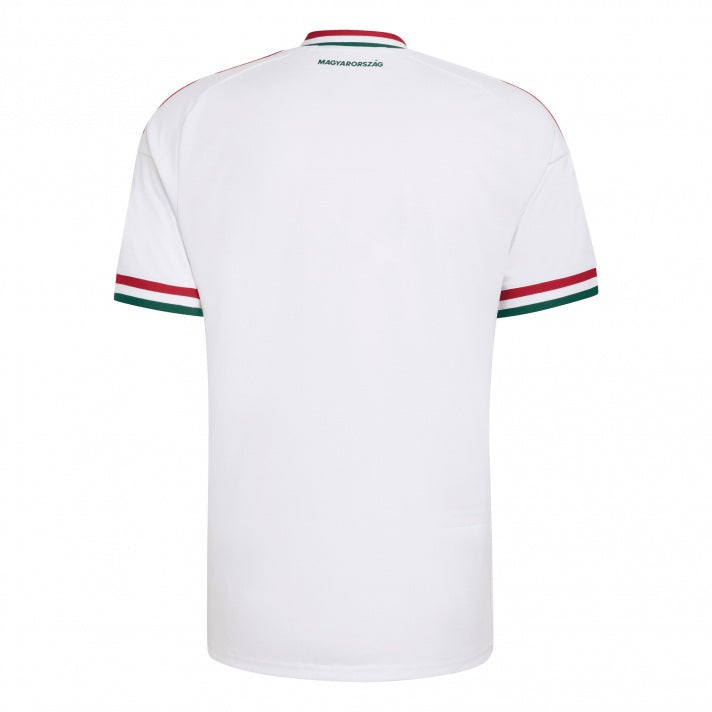 Camisola Seleção da Hungria alternativa branca - Copa do Mundo 2026
