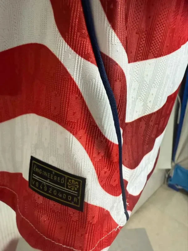 Camisola Estados Unidos EUA principal copa do mundo 2026 branca - PLAYER