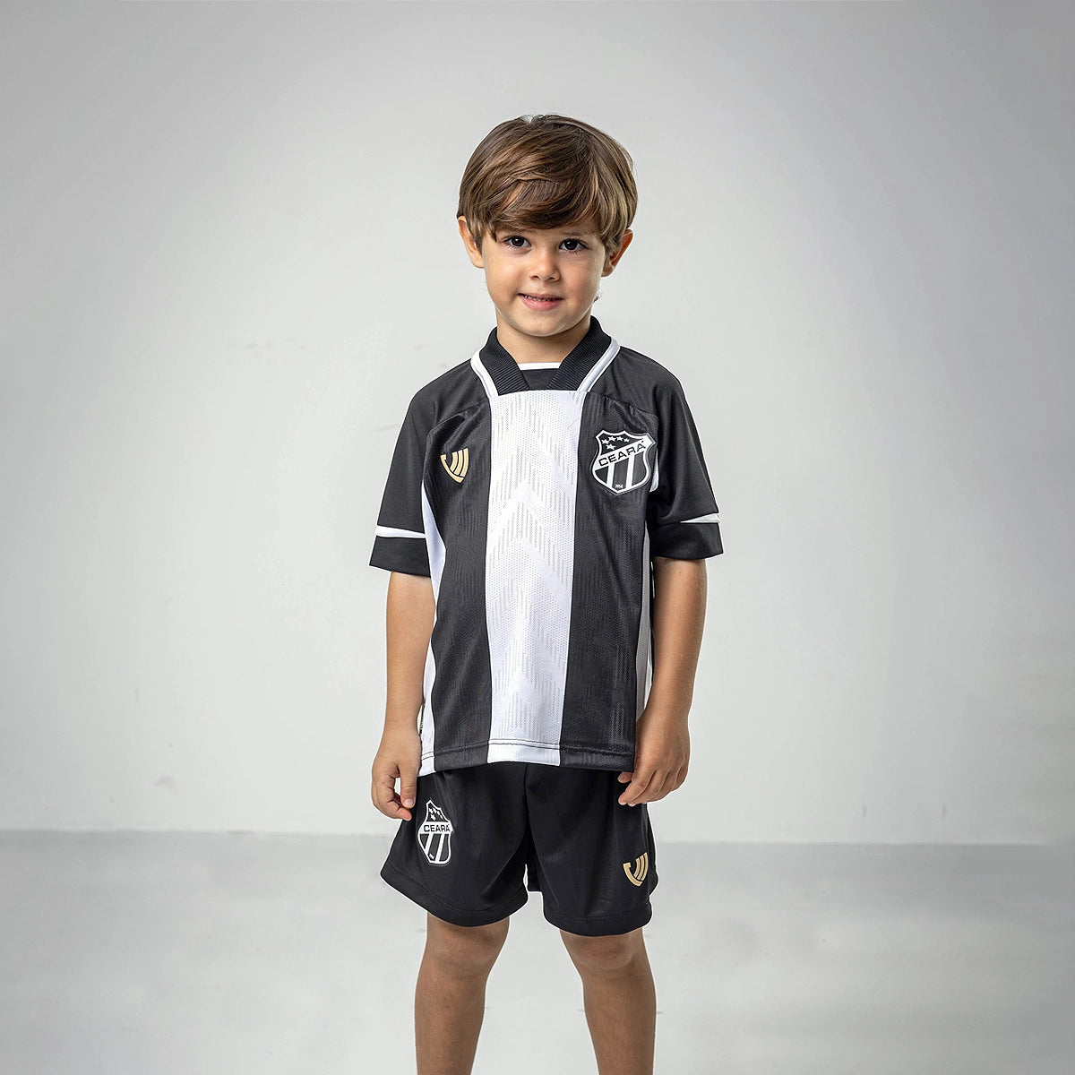 Conjunto Infantil Ceará Home 2026