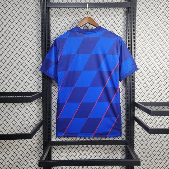 Camisola Croácia Away 2024