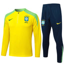Fato de Treino Brasil 2024 - Amarelo, Verde e Azul