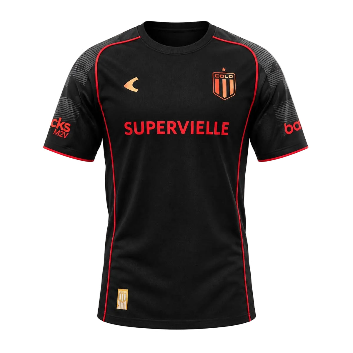 Camisola terceira preta 2026/27