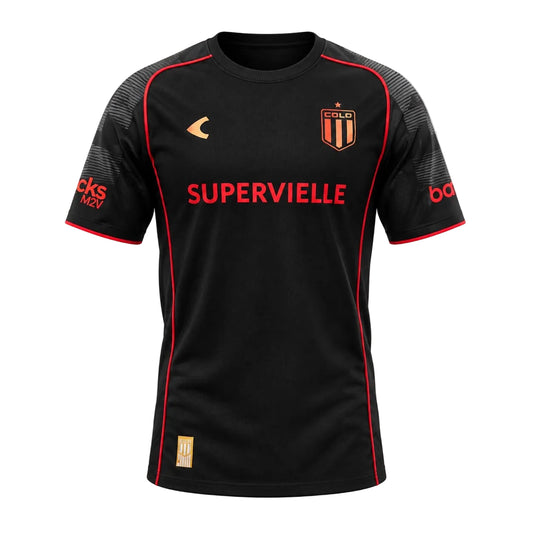 Camisola Estudiantes Terceira Preta 2026/27