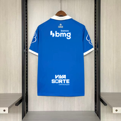 Camisola alternativa vermelha/azul 2026/27