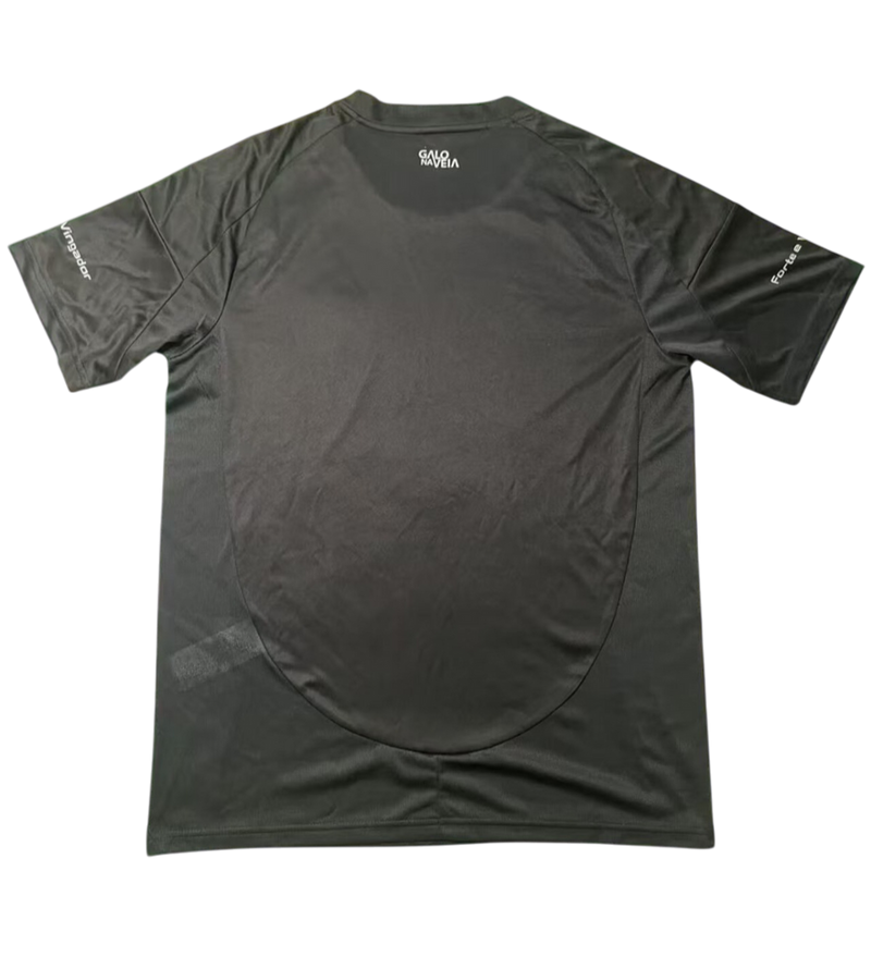 Camisola Atlético Mineiro all black 2025/26 preta