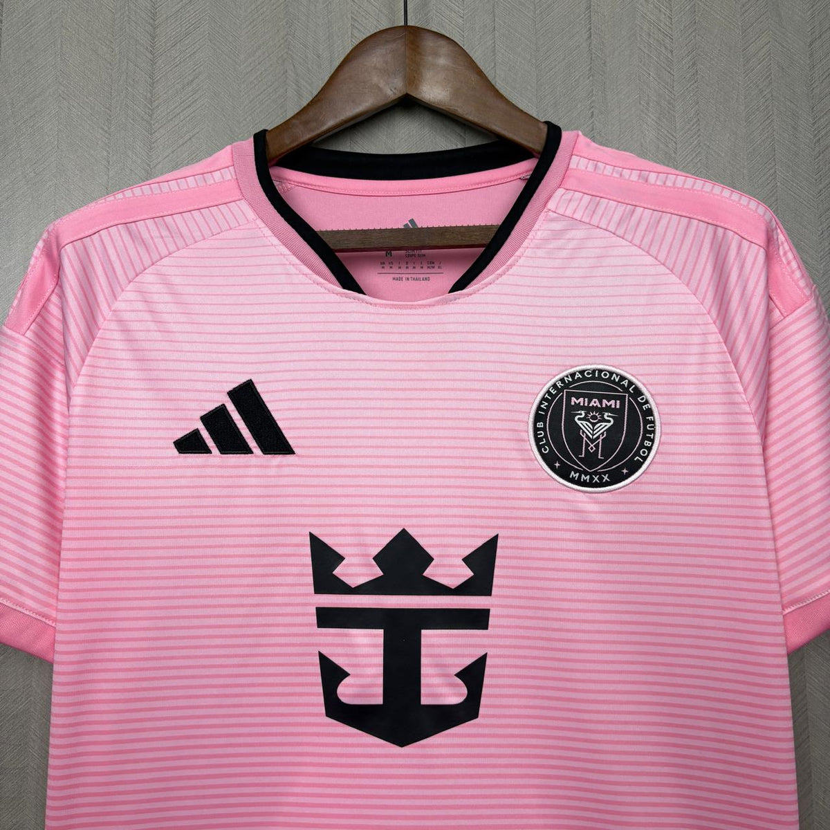 Camisola principal rosa 2026/27