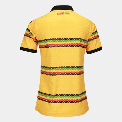 Camisola Jamaica FEMININA principal Copa do Mundo 2026 - amarela