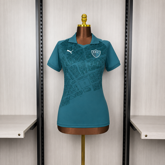 Camisola terceira azul 2026/27 - FEMININA