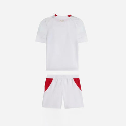 Conjunto Infantil AC Milan Alternativo Branco 2026/27 – imagem 2