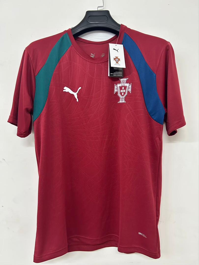 Camisola Seleção Portugal treino vermelha 2026/27 COPA DO MUNDO