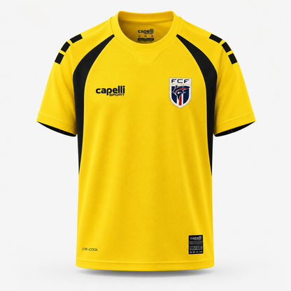 Camisola Seleção Cabo Verde GUARDA-REDES - Amarela Copa do Mundo 2026