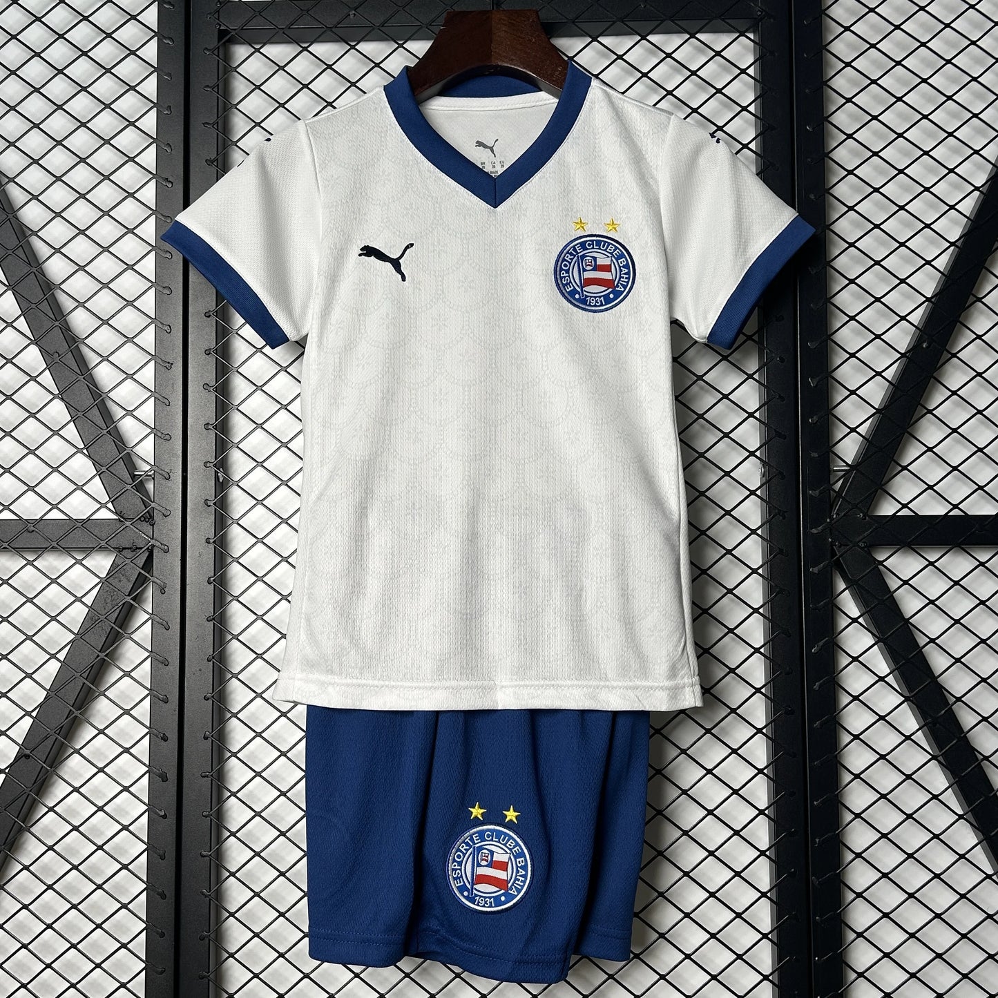 Conjunto Infantil EC Bahia Home 2025/26