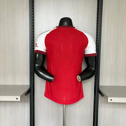 Camisola principal vermelha 2026/27 PLAYER