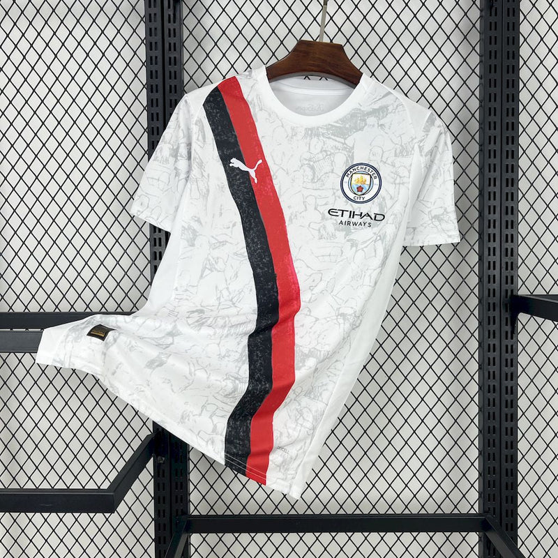 Camisola Manchester City COPA DO MUNDO 2025/26 - branca