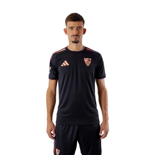 Camisola Sevilla terceira preta 2026/27