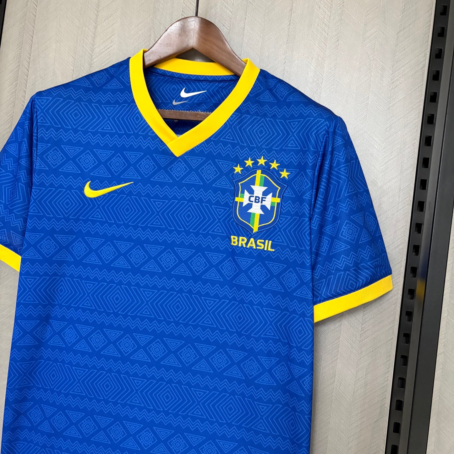 Camisola Seleção do Brasil 2026 - azul