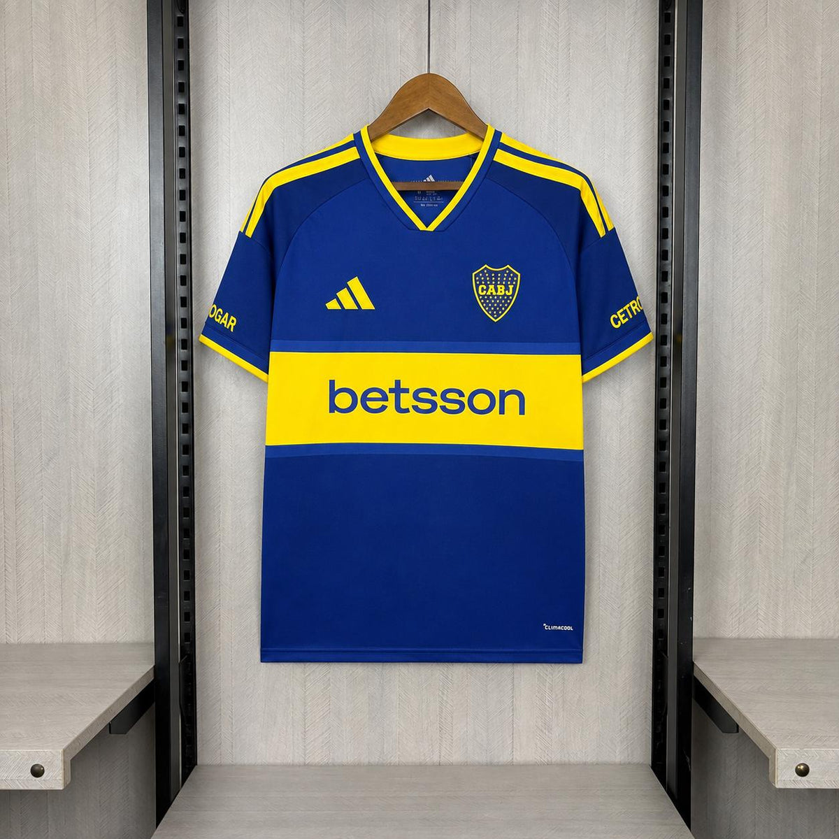 Camisola Home azul 2026/27
