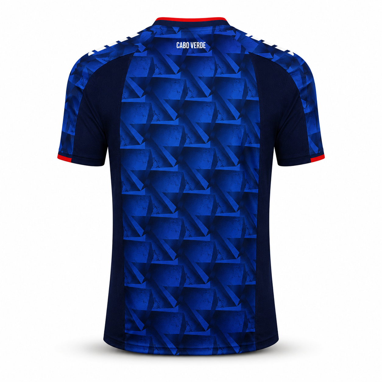 Camisola Seleção Cabo Verde principal azul - Copa do Mundo 2026