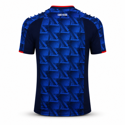 Camisola Seleção Cabo Verde principal azul - Copa do Mundo 2026