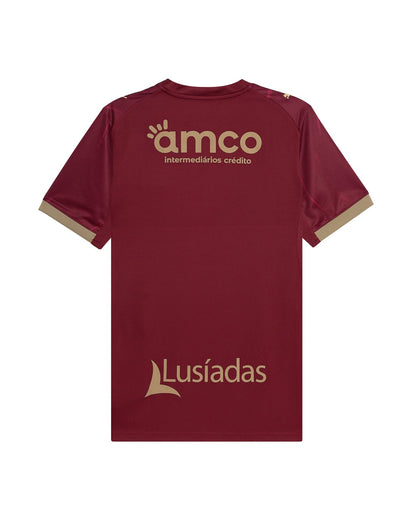 Camisola SC Braga Alternativa Bordô 2026/27 – imagem 2