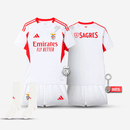 Conjunto infantil alternativo branco 2025/26