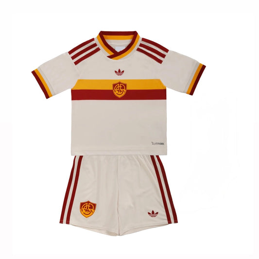 Conjunto Infantil Roma alternativo 2026/27