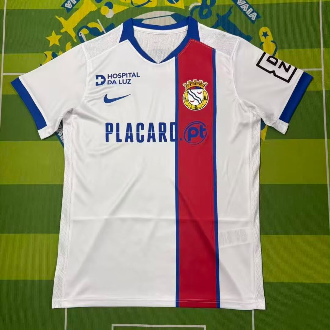 Camisola ALVERCA alternativa branca 2026/27