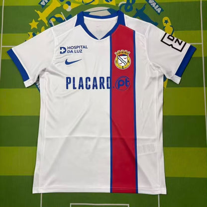 Camisola ALVERCA alternativa branca 2026/27