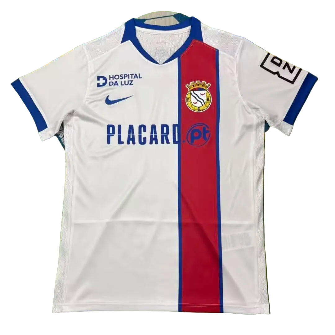 Camisola ALVERCA alternativa branca 2026/27