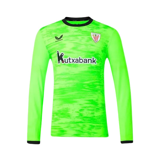 Camisola Athletic Bilbao guarda redes 2026/27 - MANGA LONGA