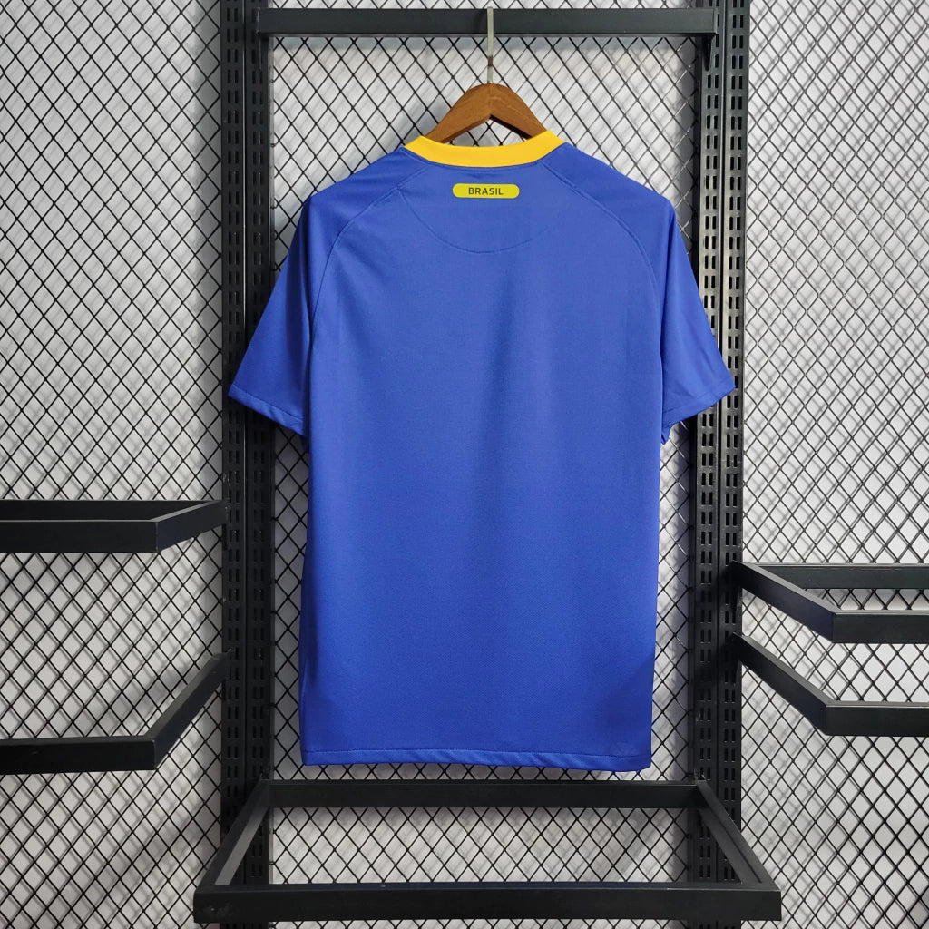Camisola Retrô Seleção Brasil 2010