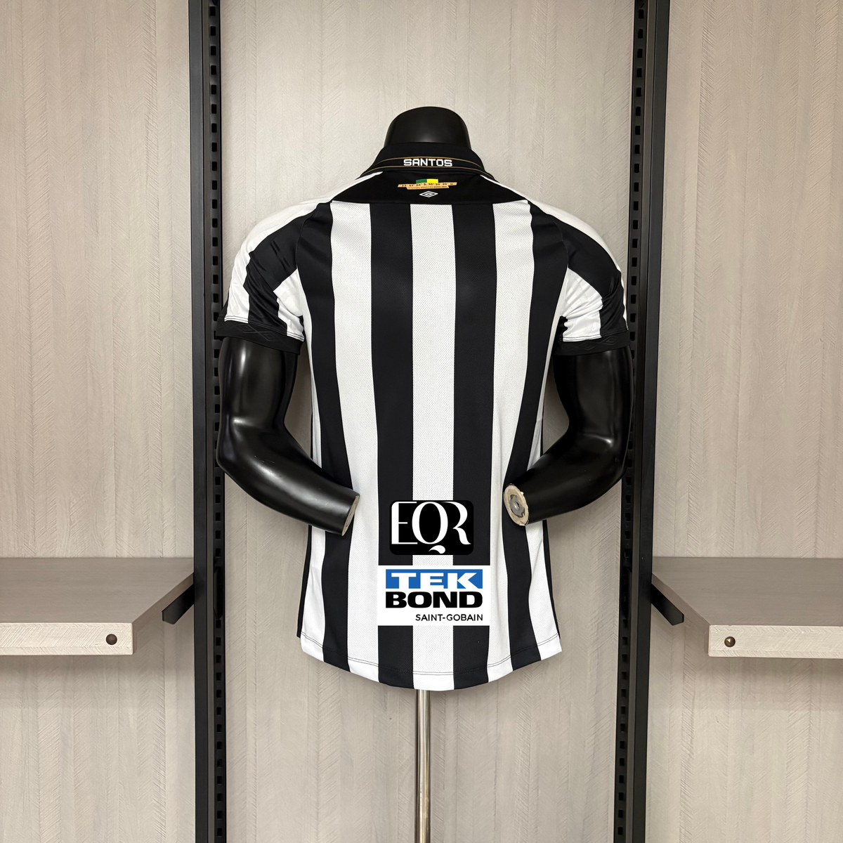 Camisola Away 2026/27 branca/preto - PLAYER