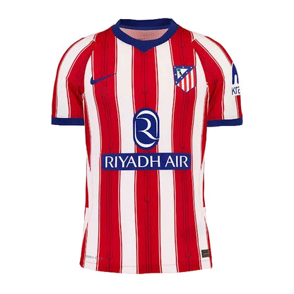 Camisola Atlético Madrid principal vermelha e branca 2026/27