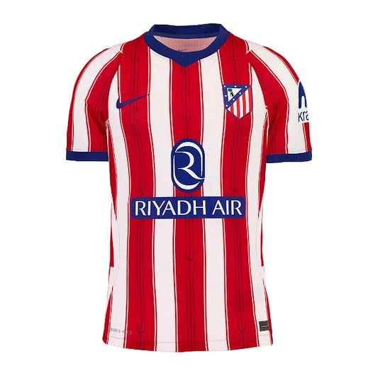 Camisola Atlético Madrid principal vermelha e branca 2026/27