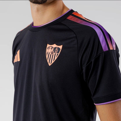 Camisola Sevilla terceira preta 2026/27