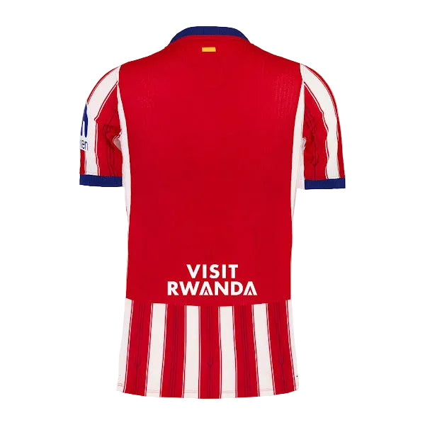 Camisola Atlético Madrid principal vermelha e branca 2026/27