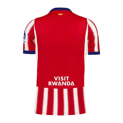 Camisola Atlético Madrid principal vermelha e branca 2026/27