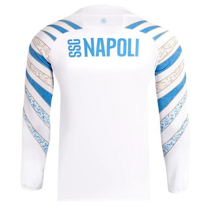 Camisola Nápoles Pré-Jogo 2026/27 Manga Comprida – imagem 3