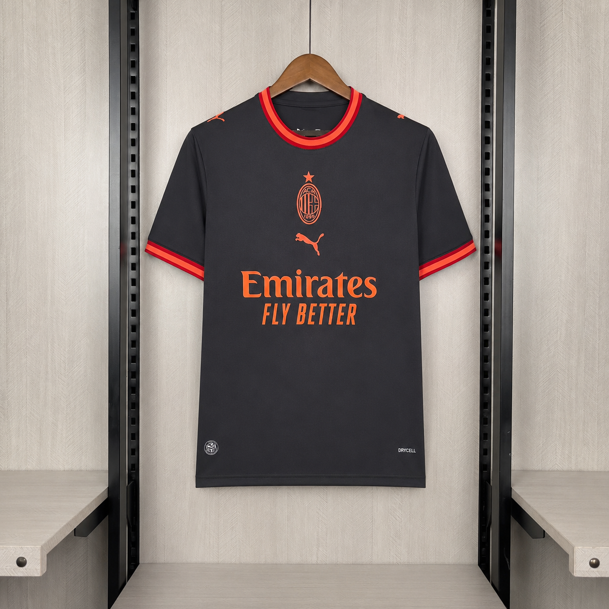 Camisola Milan terceira 2026/27